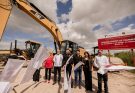 Rehabilita Gobierno de Tamaulipas, Boulevard 12 de Marzo en Matamoros