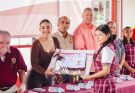 Entregan útiles y uniformes escolares a estudiantes de Soto la Marina