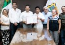 Da Lalo Gattás certeza jurídica a jubilados y pensionados de Tamaulipas.
