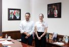 Mantiene Lalo Gattás agenda cercana a la gente y de apoyo a la Feria Tamaulipas.