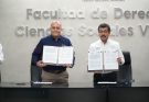 UAT y FGJT suman esfuerzos en favor de la formación jurídica en Tamaulipas