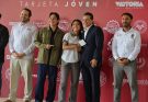 Reciben estudiantes del CBTIS 119 tarjeta jóven del IVJUVE.